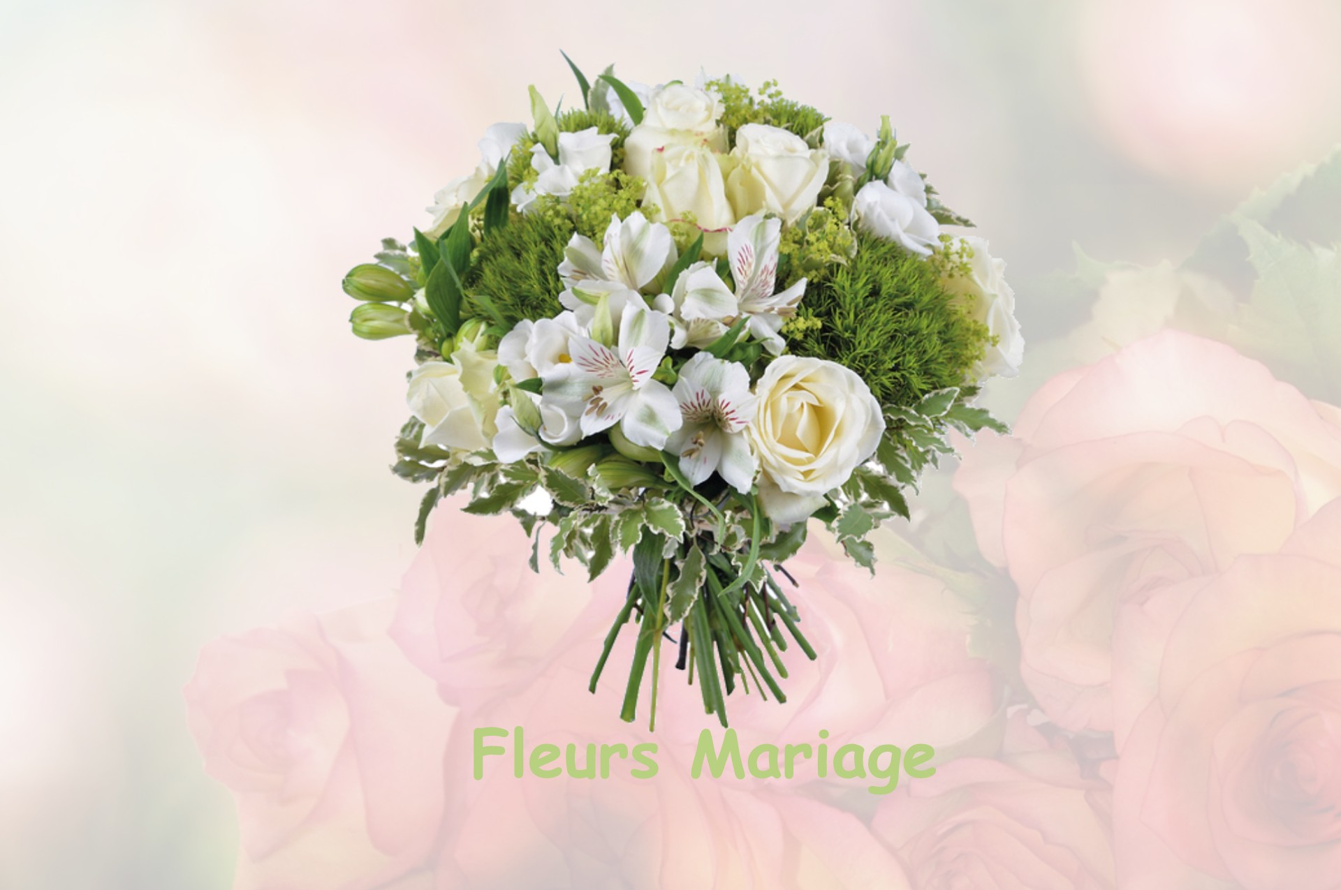 fleurs mariage LACRES