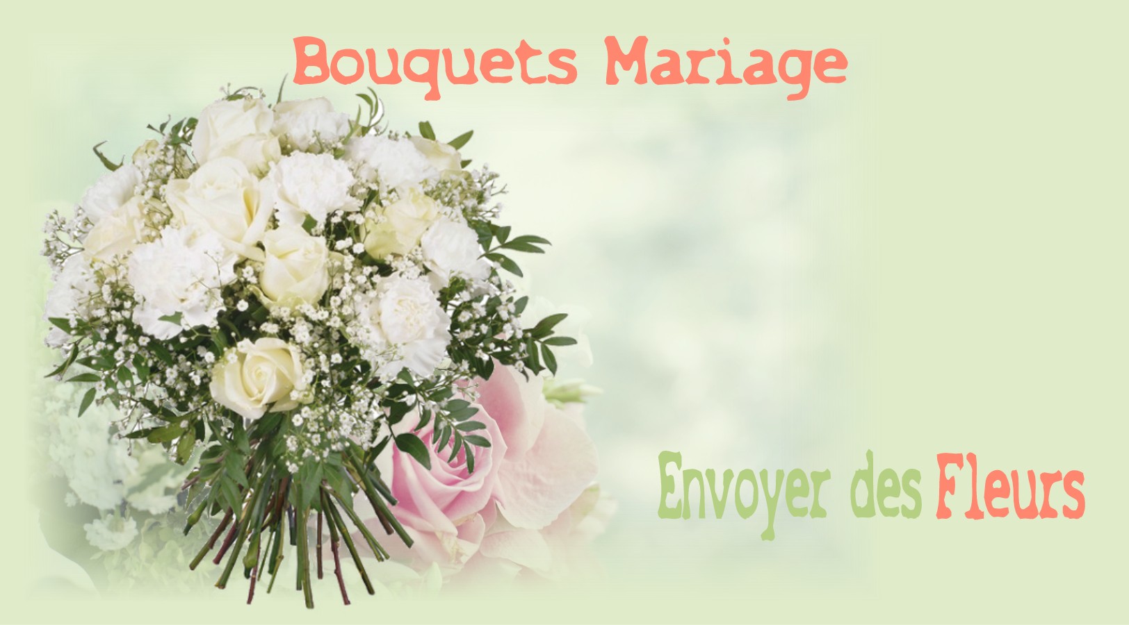 Bouquet de mariage à faire livrer à Lacres